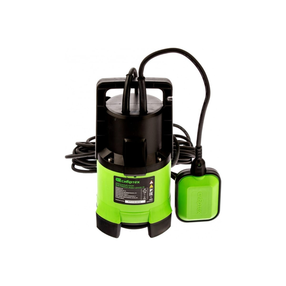 fotoДренажный насос для грязной воды СИБРТЕХ СДН650-35 97264, изображение 2фото