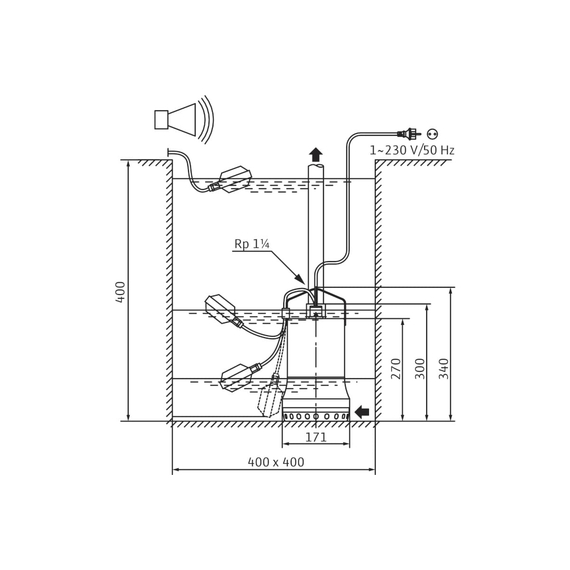 fotoНасос Wilo TS 32/12-A 6043945, изображение 3фото