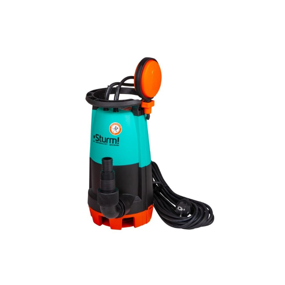 fotoПогружной дренажный насос Sturm WP9775PU, изображение 2фото