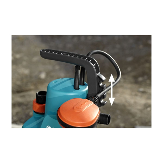 fotoДренажный насос для грязной воды Gardena 7000 D 01665-20.000.00, изображение 3фото