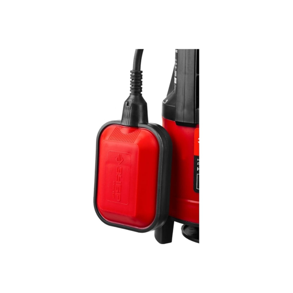 fotoПогружной дренажный насос для загрязненной воды ЗУБР МАСТЕР НПГ-М1-750, изображение 4фото