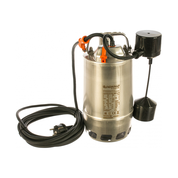 fotoНасос Pedrollo RXm 2/20-GM кабель 5м 48TXVG12A1фото