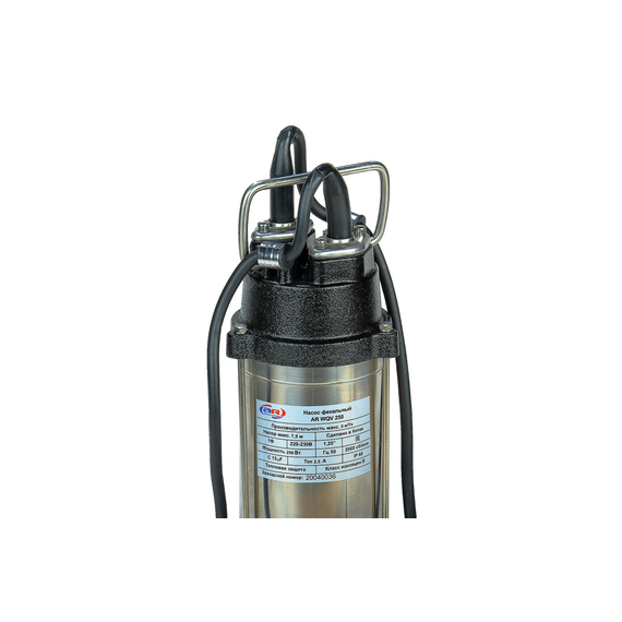 fotoФекальный насос AquamotoR AR WQV 250 AR151021, изображение 2фото