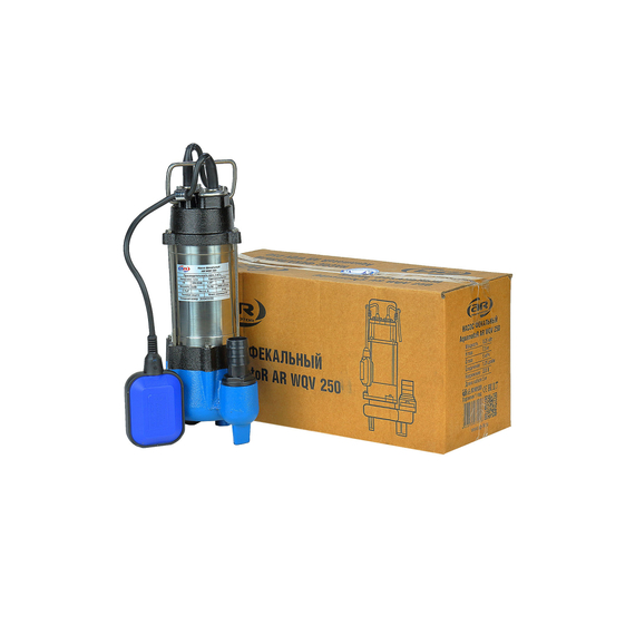 fotoФекальный насос AquamotoR AR WQV 250 AR151021, изображение 6фото