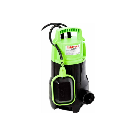 fotoДренажный насос REDVERG RD-SPP750/25 6627241фото