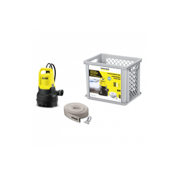 fotoКомплект с дренажным насосом Karcher Pump Box 1.645-507фото