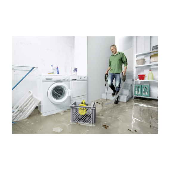 fotoКомплект с дренажным насосом Karcher Pump Box 1.645-507, изображение 4фото