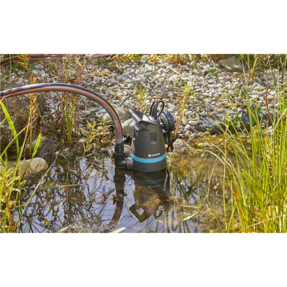 fotoДренажный насос для грязной воды Gardena 9300 09006-29.000.00, изображение 7фото