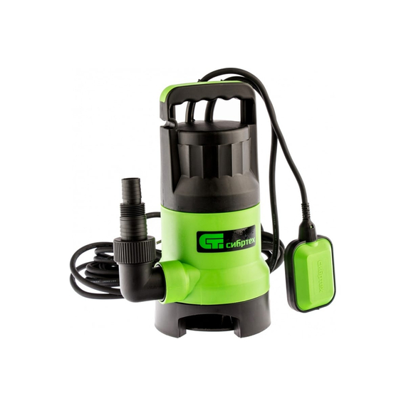 fotoДренажный насос для грязной воды СИБРТЕХ СДН800-35 97265фото