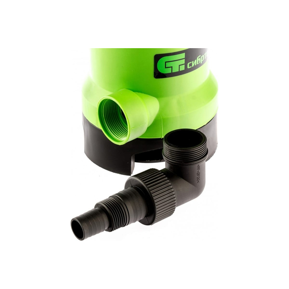 fotoДренажный насос для грязной воды СИБРТЕХ СДН800-35 97265, изображение 5фото