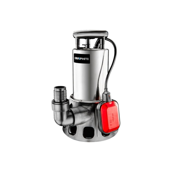 fotoПогружной насос для сточных вод GRAPHITE 59G449фото