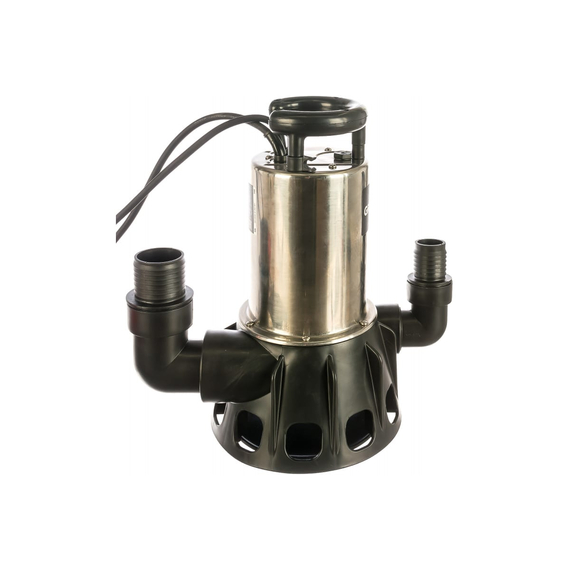 fotoПогружной насос для сточных вод GRAPHITE 59G449, изображение 3фото