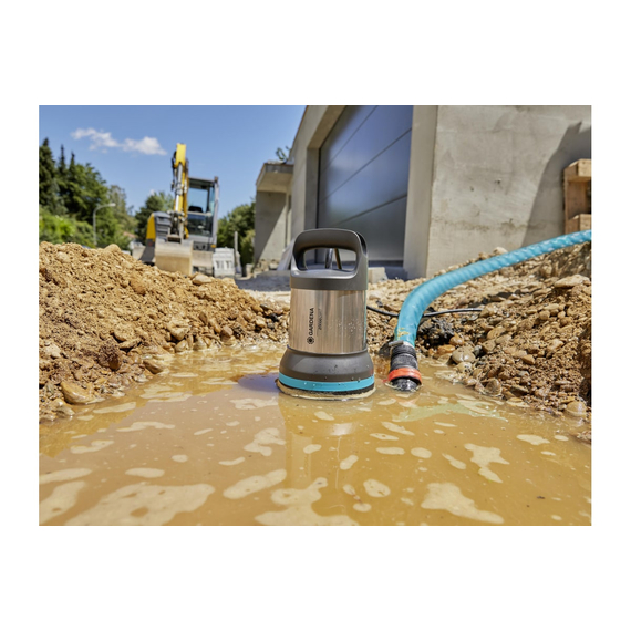 fotoДренажный насос для грязной воды Gardena 20000 Aquasensor 09044-20.000.00, изображение 4фото