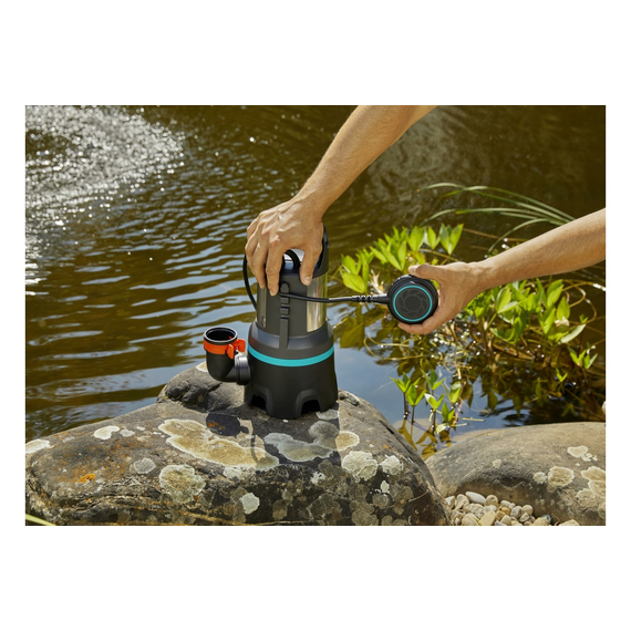 fotoДренажный насос для грязной воды Gardena 16000 09042-20.000.00, изображение 4фото