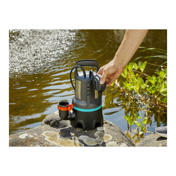 fotoДренажный насос для грязной воды Gardena 16000 09042-20.000.00, изображение 5фото