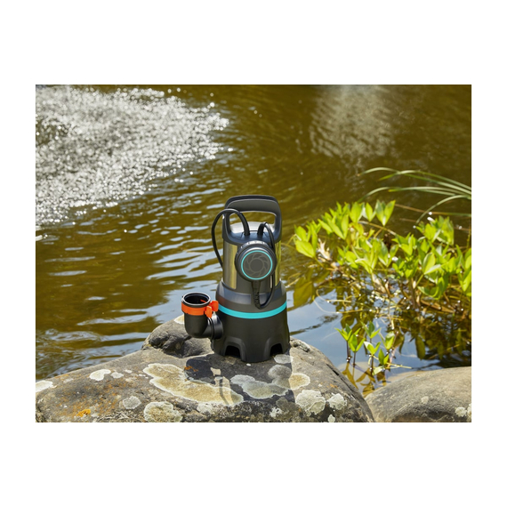 fotoДренажный насос для грязной воды Gardena 16000 09042-20.000.00, изображение 6фото