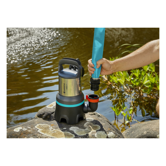 fotoДренажный насос для грязной воды Gardena 16000 09042-20.000.00, изображение 7фото