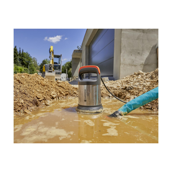 fotoДренажный насос для грязной и чистой воды Gardena 19500 Aquasensor 09049-20.000.00, изображение 3фото