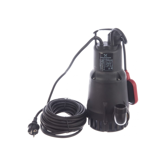 fotoДренажный насос Grundfos KPC 600 A 98851054, изображение 3фото