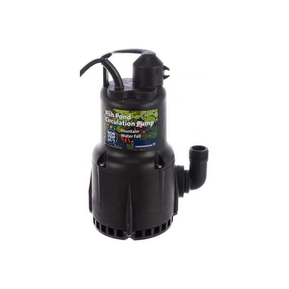 fotoДренажный насос Grundfos KPC 24/7 210 98851057, изображение 2фото