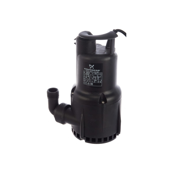 fotoДренажный насос Grundfos KPC 24/7 210 98851057, изображение 3фото