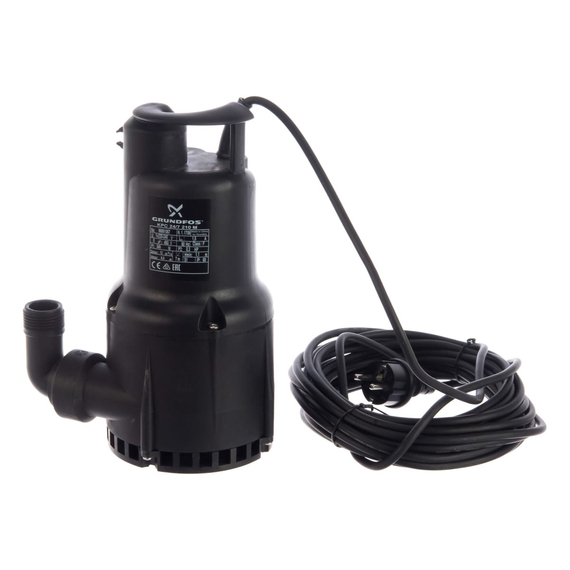 fotoДренажный насос Grundfos KPC 24/7 210 98851057, изображение 4фото