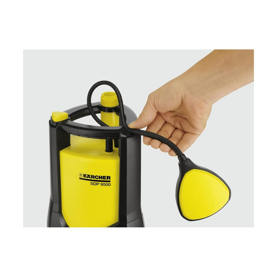 fotoПогружной дренажный насос Karcher SDP 9500 1.645-116, изображение 2фото