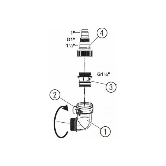 fotoДренажный насос для грязной воды Gardena 16000 09042-20.000.00, изображение 8фото