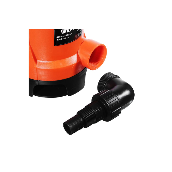 fotoПогружной дренажный насос ЕРМАК НП-400/35 646-106, изображение 4фото