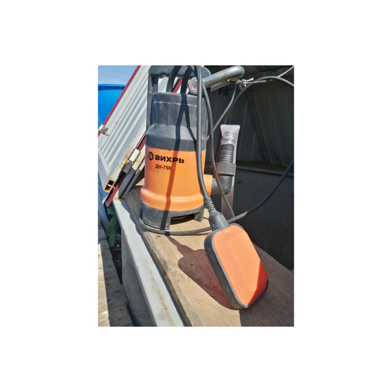 fotoДренажный насос Вихрь ДН-750, изображение 7фото