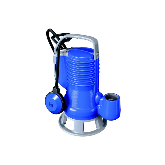 fotoПогружной фекальный насос ZENIT DG BLUE 50/2/G40V A1BM5 NC P TCG SICAL 05/SH 100502912фото