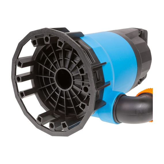 fotoФекальный насос Джилекс Тугунок 140/6 5400, изображение 9фото