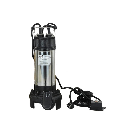 fotoДренажно-канализационный насос с режущим ножом WWQ NB-1500Nфото