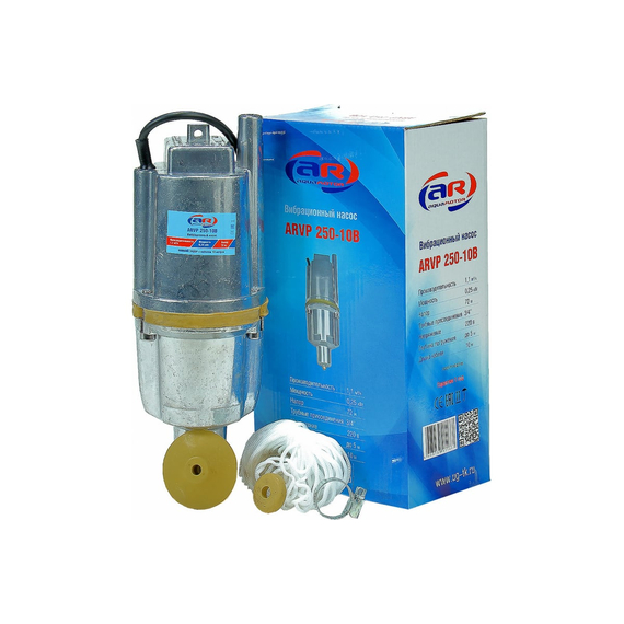 fotoВибрационный насос AquamotoR ARVP 250-10B AR151002, изображение 3фото