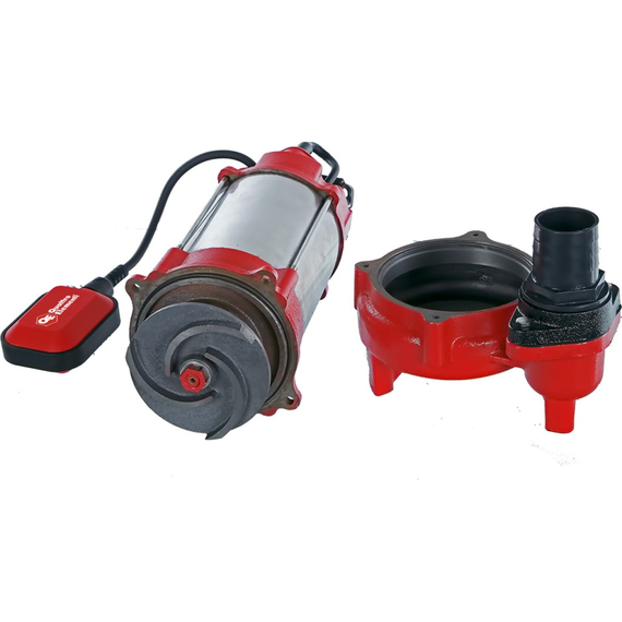 fotoФекальный насос QUATTRO ELEMENTI Sewage 800F Ci 910-164, изображение 5фото