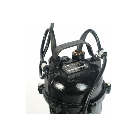 fotoДренажный насос PATRIOT FQ 600C 315302421, изображение 3фото