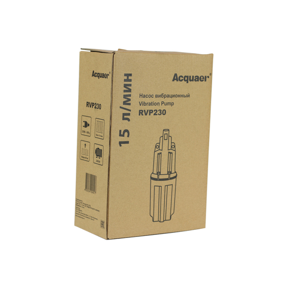 fotoВибрационный насос Acquaer RVP230 7.5.1, изображение 4фото