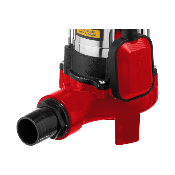 fotoФекальный погружной насос Зубр НПФ-1100-Р, изображение 6фото