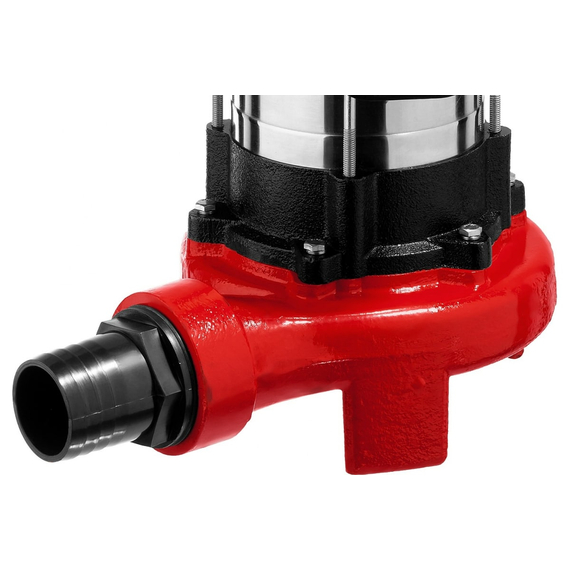 fotoФекальный погружной насос Зубр НПФ-1500-Р, изображение 7фото