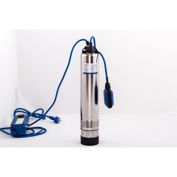 fotoКолодезный насос AQUARIO ASP2-25-100WA кабель 20 м, встроенный конденсатор 3224, изображение 2фото