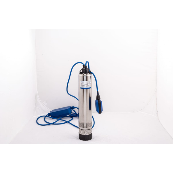 fotoКолодезный насос AQUARIO ASP2-25-100WA кабель 20 м, встроенный конденсатор 3224, изображение 3фото