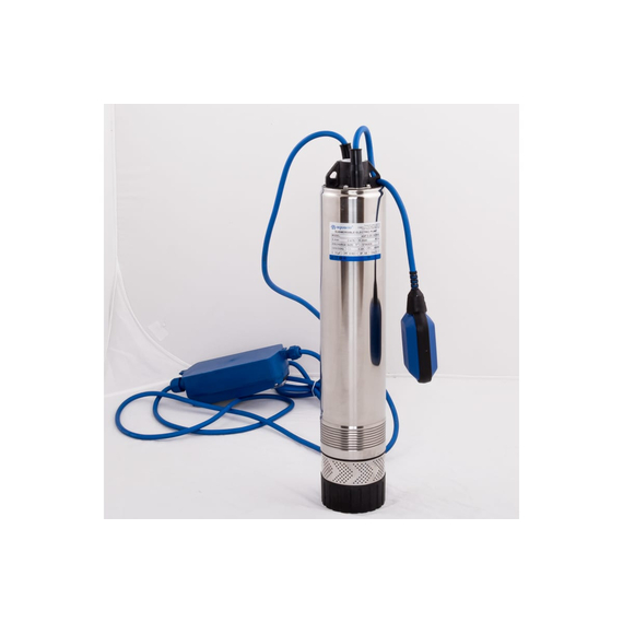 fotoКолодезный насос AQUARIO ASP2-25-100WA кабель 20 м, встроенный конденсатор 3224, изображение 4фото
