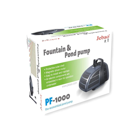 fotoФонтанный, интерьерный насос Jebao PF-1000, изображение 6фото