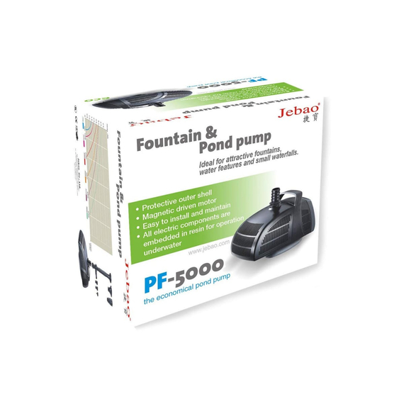 fotoНасос для фонтана Jebao PF-5000, изображение 7фото
