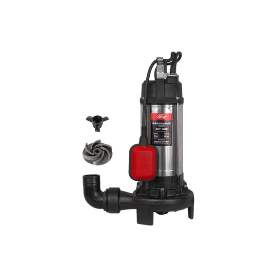 fotoФекальный насос с режущим ножом JEMIX CUT-1500 87557фото