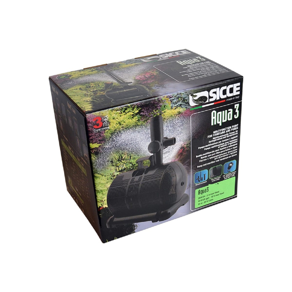 fotoФонтанный насос с насадками SICCE Aqua 3 - 4000 PLQ130, изображение 7фото