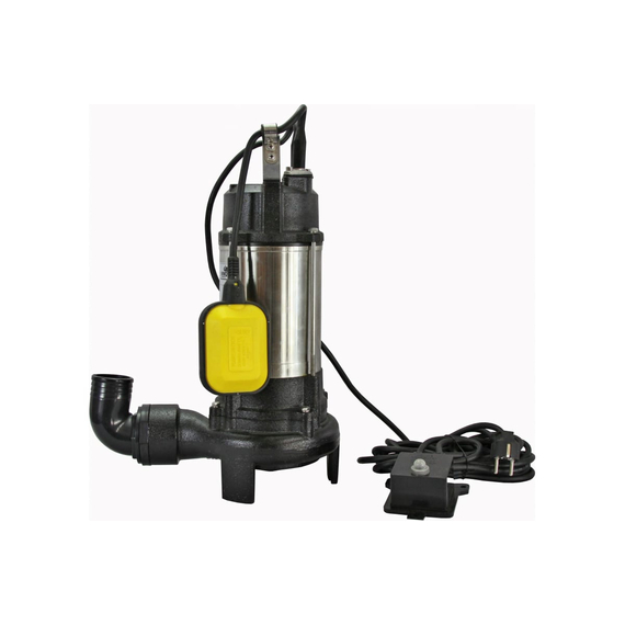 fotoДренажно-канализационный насос с режущим ножом WWQ NB-1100N, изображение 2фото