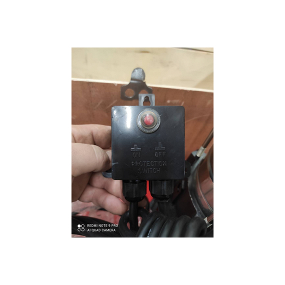 fotoДренажно-канализационный насос с измельчителем WWQ NB-1800GM, изображение 6фото