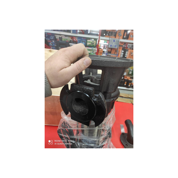 fotoДренажно-канализационный насос с измельчителем WWQ NB-1800GM, изображение 11фото