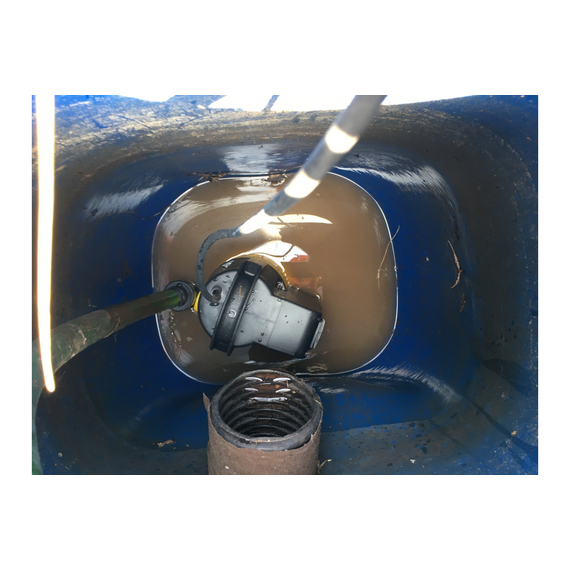 fotoДренажный насос WWQ NF-450A, изображение 11фото